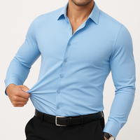 Slim Fit Stretch Overhemd